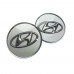 Hyundai Mobis Genuine Silver Hyundai Mark Wheel Cap 529603K210 Avante AD/Avante MD/Granger TG/NF Sonata/Grand Starex/Vera Cruz/Santa Fe CM/ Kona/Granger HG/ Grandeur IG/ Max Cruise/Santa Fe DM/Santa Fe TM/YF Sonata/ LF Sonata/IONIQ