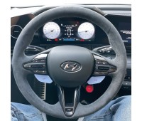 Avante CN7 N Alcantara Steering Wheel/Alcantara Handle Hyundai Mobis Genuine IB561AP010

