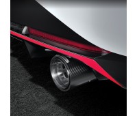 Avante CN7N N Performance Carbon Rear Muffler Tip / Carbon Dual Muffler Hyundai Mobis Genuine IB287AP000
