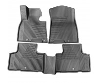 Genesis GV80 Floor Mat/Rubber Mat 1st/2nd Row Hyundai Mobis Soonjeong T6843AP000/T6843AP300/T6843AP200/T6843AP
