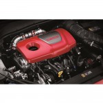 Code or/Avante AD/I30 red gasoline engine cover Mobis pure parts F2292AP000
