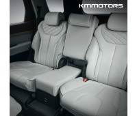 KM Motors Palisade 7-seater 2-row strong storage box & storage arm cushion
