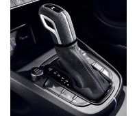 Kona N Alcantara Gear Knob/Alcantara Gear Rod/Alcantara Gear Boots Hyundai Mobis Genuine I3467AP000
