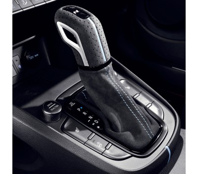 Kona N Alcantara Gear Knob/Alcantara Gear Rod/Alcantara Gear Boots Hyundai Mobis Genuine I3467AP000