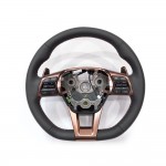 LF Sonata Burgundy 30th Anniversary D-Cut Handle/D-Cut Steering Wheel Hyundai Mobis Genuine Parts 56110C1920VGD
