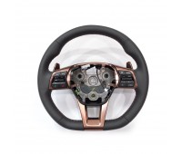 LF Sonata Burgundy 30th Anniversary D-Cut Handle/D-Cut Steering Wheel Hyundai Mobis Genuine Parts 56110C1920VGD

