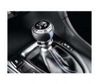 Veloster N N Line manual gear knob/gear-Rod/gear boots Mobis pure 43711S0100PPN/84632K9000
