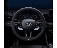 Veloster NN Performance Alcantara Steering Wheel/Alcantara Handle Hyundai Mobis Genuine
