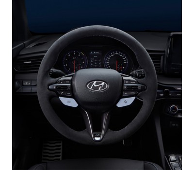 Veloster NN Performance Alcantara Steering Wheel/Alcantara Handle Hyundai Mobis Genuine