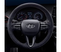 i30N N Performance Alcantara Steering Wheel/Alcantara Handle Hyundai Mobis Genuine

