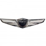 Genesis G70 Trunk Emblem/Bonnet Emblem/Genesis Mark Hyundai Mobis Pure 86320G9000/86330G9000
