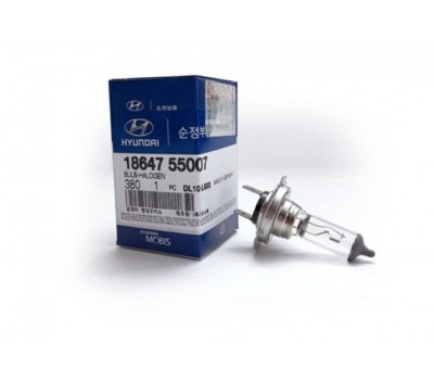 Hyundai Mobis Pure H7 Light Bulb/Headlamp Bulb/Headlamp [12V]1864755007