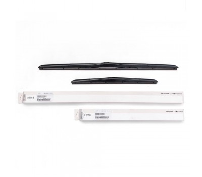 Genesis G70 aero type wiper/aero type window brush/wiper blade Hyundai Mobis genuine 98350G8000/98360G8000