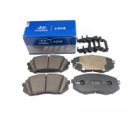 All New Mighty QT brake pad/brake lining/disc rotor pad Hyundai Mobis Sunjeong 581015MA00
