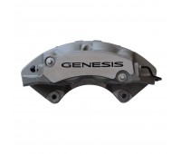 Genesis GV70 Sports Caliper/Large Caliper/4P Brake Caliper/Genesis 4P Caliper/Genesis Caliper Hyundai Mobis Genuine Parts 58110AR100CA/58130AR100CA/58110AR100SBK
