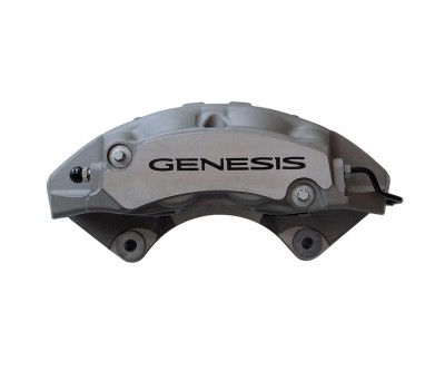 Genesis GV70 Sports Caliper/Large Caliper/4P Brake Caliper/Genesis 4P Caliper/Genesis Caliper Hyundai Mobis Genuine Parts 58110AR100CA/58130AR100CA/58110AR100SBK