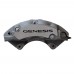 Genesis GV70 Sports Caliper/Large Caliper/4P Brake Caliper/Genesis 4P Caliper/Genesis Caliper Hyundai Mobis Genuine Parts 58110AR100CA/58130AR100CA/58110AR100SBK