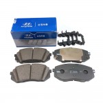 Nexo brake pad/brake lining/disc rotor pad Hyundai Mobis Genuine Parts 58101M5A00/58302G0A50

