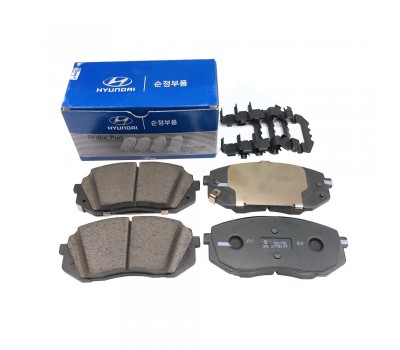 Nexo brake pad/brake lining/disc rotor pad Hyundai Mobis Genuine Parts 58101M5A00/58302G0A50