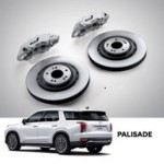 Palisade Alcon 6P Brake/Alcon Caliper/Alcon Brake/Alcon Pad [Set Product] Hyundai Mobis Genuine

