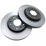 Santa Fe DM Disc Rotor/Brake Disc/Brake Drum Hyundai Mobis Genuine 517122W000/584112W010/584112P000
