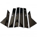 GV70 Door Frame Garnish/High Glossy Garnish Hyundai Mobis Genuine Parts 82250AR000/82260AR000/83250AR000/83260A
