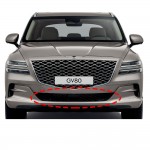 Genesis GV80 lower bumper grill / front bumper lower grill 86531T6010 Hyundai Mobis Genuine Parts
