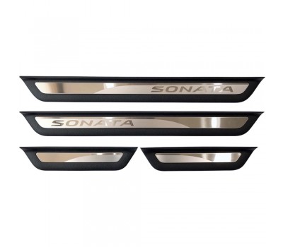 LF Sonata Metal Door Cuff/Metal Door Trim Hyundai Mobis Genuine 85873C1500TRY/85883C1500TRY/85878C1500TR