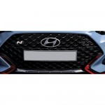 Veloster N Radiator Grill/Bumberg Grill 86350K9000EB Hyundai Mobis Genuine Parts