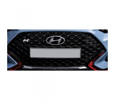 Veloster N Radiator Grill/Bumberg Grill 86350K9000EB Hyundai Mobis Genuine Parts