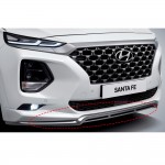 Santa Fe TM Inspiration Front Bumper Skid/Front Lower Skid Hyundai Mobis Genuine Parts S1F30AP100XAA