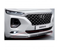 Santa Fe TM Inspiration Front Bumper Skid/Front Lower Skid Hyundai Mobis Genuine Parts S1F30AP100XAA