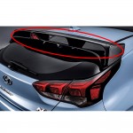 Veloster N Rear Spoiler/Spoiler Hyundai Mobis Genuine 87210K9000EB