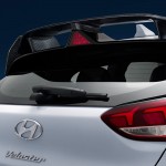 Veloster NN Performance Carbon Rear Spoiler/Carbon Spoiler Hyundai Mobis Genuine