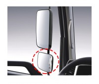 All New Mighty QT side mirror/rear mirror/back mirror bottom [+ heated wire] Hyundai Mobis Pure 876145M730CA/876145M830CA
