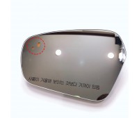 Genesis G90 side mirror glass/mirror/rear mirror glass/rear mirror mirror Hyundai Mobis Genuine Parts 87611D2610/87621D2610
