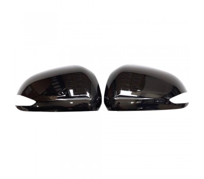 Max Cruise Side Mirror Cover/Back Mirror Cover/Rear Mirror Cover Hyundai Mobis Genuine Parts Phantom Black/White/Silver/Metal 87616B8000RB5/87626B8000RB5