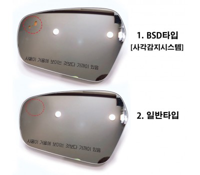 Max Cruise side mirror glass/mirror/rear mirror glass/rear mirror mirror Hyundai Mobis Genuine Parts 87611B8000/87621B8000/87611B8140/87621B