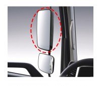 Mega Truck Side Mirror/Rear Mirror/Rear Mirror Top [+Heated Wire] 876607A210/876607A550 Hyundai Mobis Genuine
