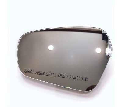 Veloster FS side mirror glass/mirror/rear mirror glass/back mirror mirror Hyundai Mobis Genuine Parts 876112V000/876212V000