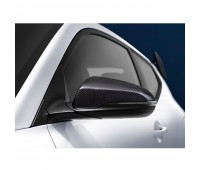 Veloster NN Performance Full Carbon Side Mirror Cover/Back Mirror Cover Hyundai Mobis Genuine Parts
