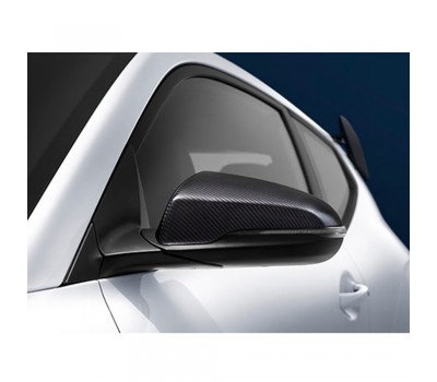 Veloster NN Performance Full Carbon Side Mirror Cover/Back Mirror Cover Hyundai Mobis Genuine Parts