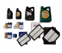 All New Sorento/All New Carnival Engine Oil Change Set (Diesel) 28113A9200 263202F100 0520000630 0520000130
