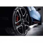 Veloster N-line 19-inch wheel/wheel cap Hyundai Mobis Pure 52910K9100/529603X500
