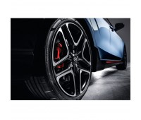 Veloster N-line 19-inch wheel/wheel cap Hyundai Mobis Pure 52910K9100/529603X500
