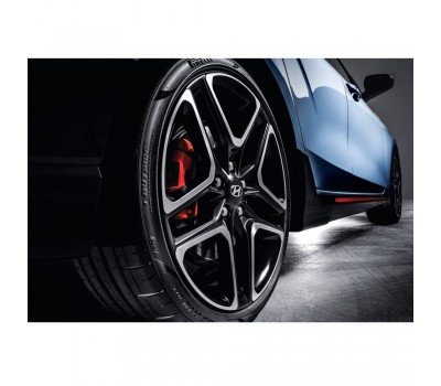 Veloster N-line 19-inch wheel/wheel cap Hyundai Mobis Pure 52910K9100/529603X500