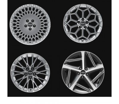 Genesys G80RG3 19 inch wheels/18 inch wheel/electric car wheel Mobis pure 52910T1210/52910T1250/52910T1280/52910T1310/52910
