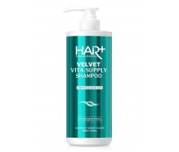HAIR PLUS Шампунь для тонких и слабых волос1000мл-HAIR PLUS Velvet Vita Supply Shampoo 1000ml

