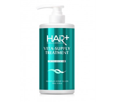 Hair Plus Лечебный бальзам для тонких и ослабленных волос700мл-HAIR PLUS Vita Supply Treatment 700ml