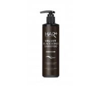 HAIRPLUS Тонизирующий шампунь для окрашенных волос 300мл-HAIRPLUS Velvet Black Bond Shampoo 300ml